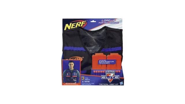 Nerf N Strike Elite Munitie Vest + Accessoires