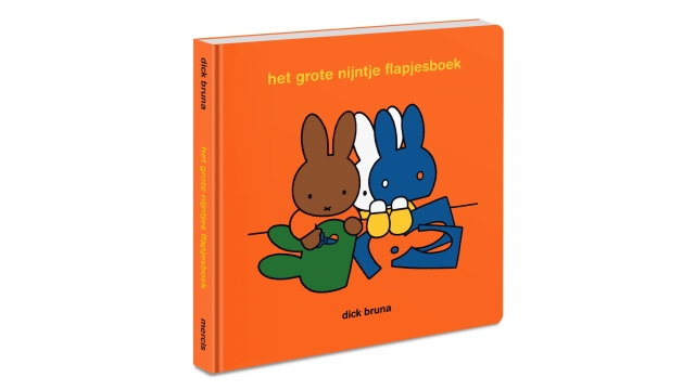 Nijntje Boek Het Grote Nijntje Flapjesboek