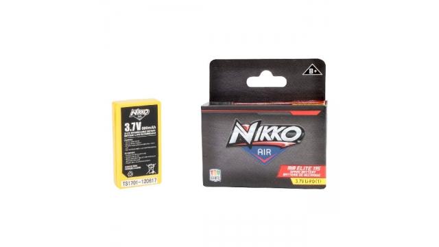 Nikko Air Elite Oplaadbare Reserve Batterij 3,7V Li-PO