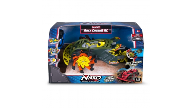 Nikko RC Rock CrushR Groen