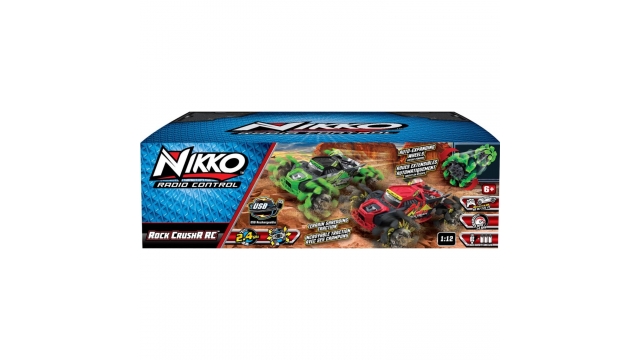 Nikko RC Rock Crusher Groen