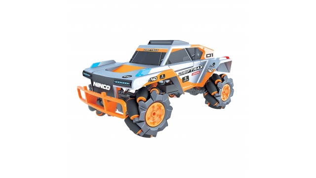 Ninco RC Drift Trax Auto 34x18x15.8 cm Grijs/Oranje