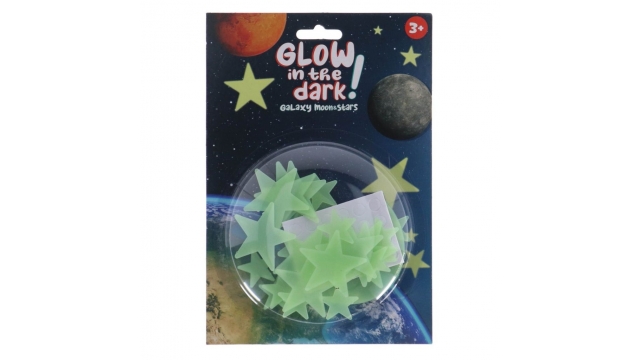 Glow In The Dark Sterren en Maan