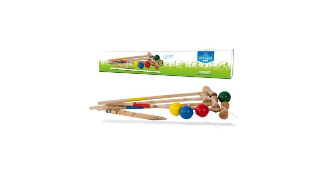 Outdoor Play Croquet