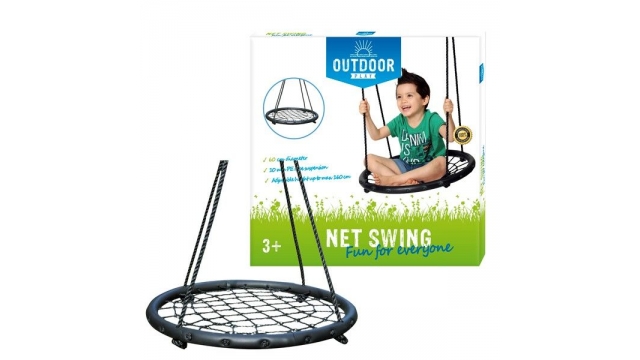 Outdoor Play Net Swing Schommel 60 cm