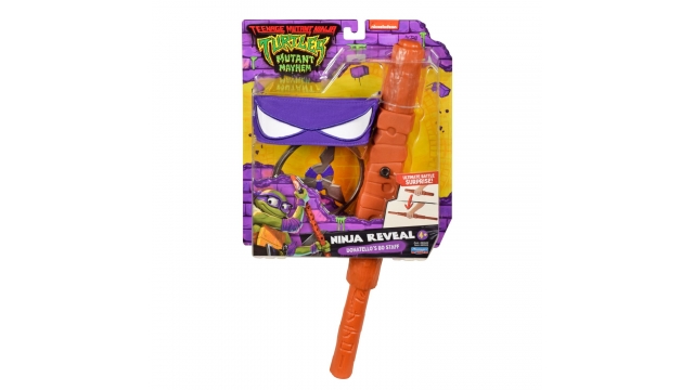 Teenage Mutant Ninja Turtles Movie Donatellas Bo Staff