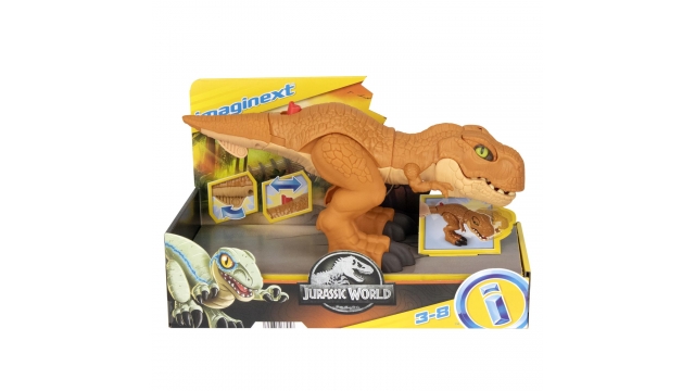 Imaginext Jurassic World Thrashin Action T-Rex