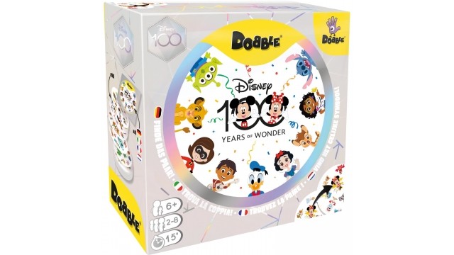 Dobble Disney 100 Years of Wonder