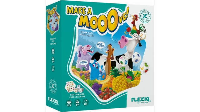 FlexIQ Make A Mooove!