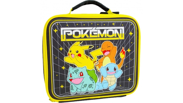 Pokemon Tas met Handvat Geel/Zwart