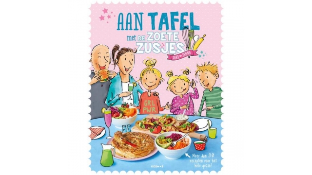 Boek Aan Tafel Met De Zoete Zusjes