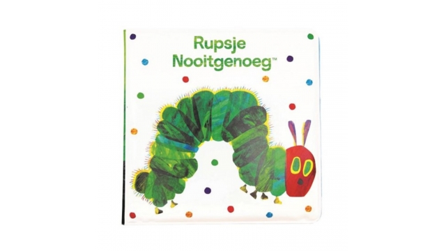 Badboek Rupsje Nooitgenoeg