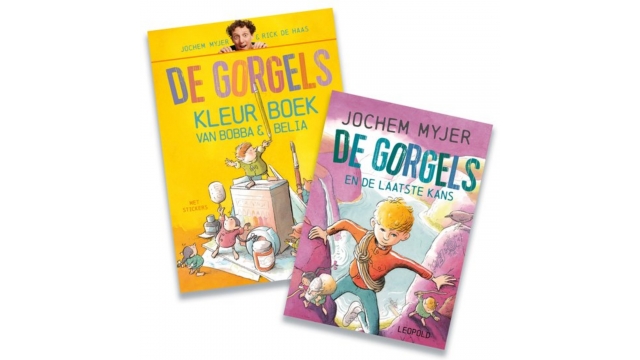 Boek De Gorgels en de Laatste Kans met Kleurboek