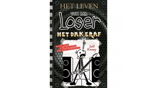 Boek Leven Van Een Loser Het Dak Eraf