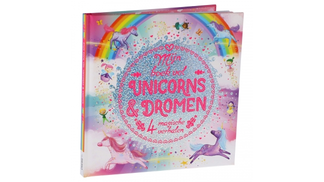 Boek Mijn Boek Vol Unicorns en Dromen