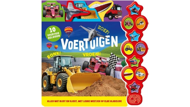 Geluidenboek Voertuigen