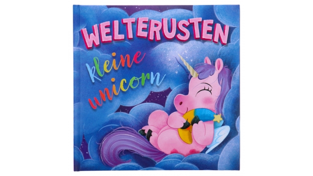 Boek Weltrusten Kleine Unicorn