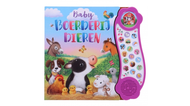 Geluidenboek Baby Boerderijdieren