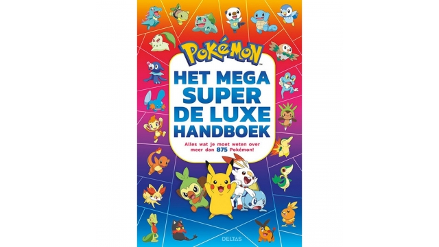 Boek Pokémon Het Super De Luxe Handboek