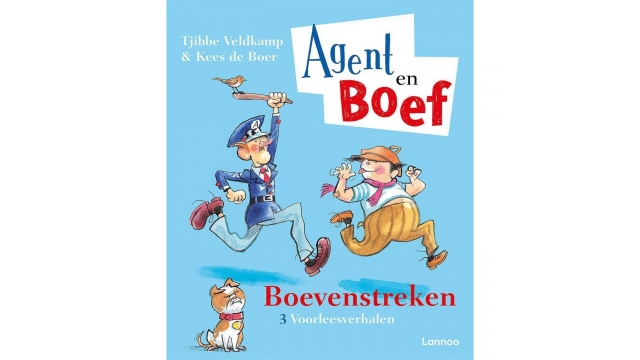 Boek Agent en Boef Boevenstreken 3 Voorlees Verhalen