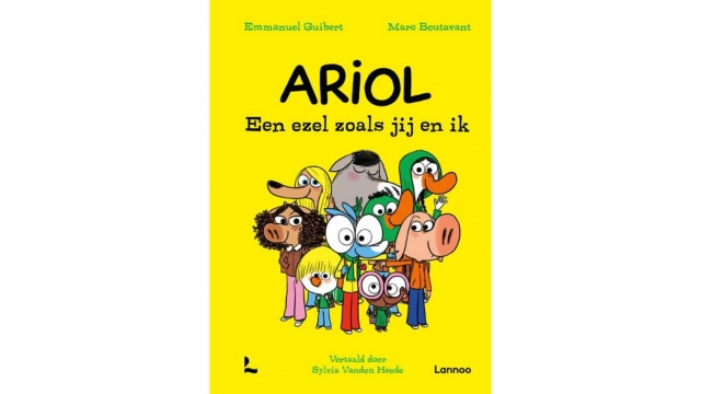 Boek Ariol Een Ezel Zoals Jij En Ik