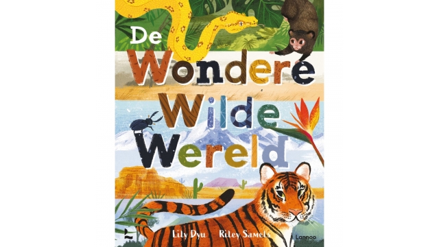 Boek De Wondere Wilde Dieren