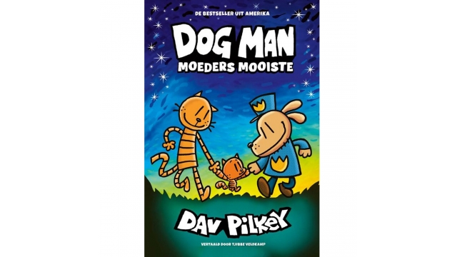 Boek Dog Man Moeders Mooiste