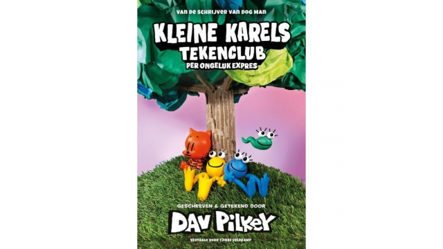 Boek Kleine Karels Tekenclub Per Ongeluk Expres