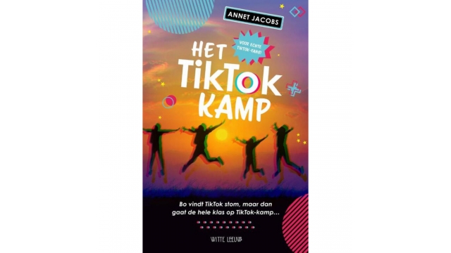 Boek Het TikTok Kamp