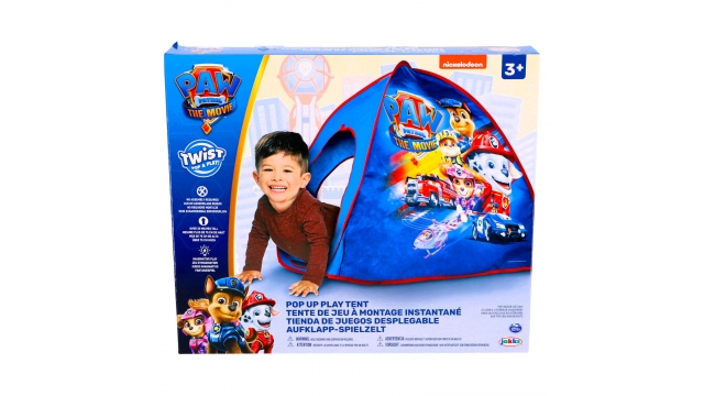 Paw Patrol Pop-Up Tent Blauw/Rood