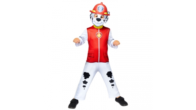 Paw Patrol Verkleedset Marshall 3-4 Jaar