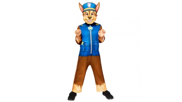 Paw Patrol Verkleedset Chase 3-4 Jaar