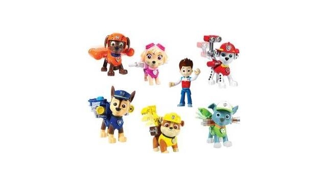 Paw Patrol Action Pack Pup Assorti