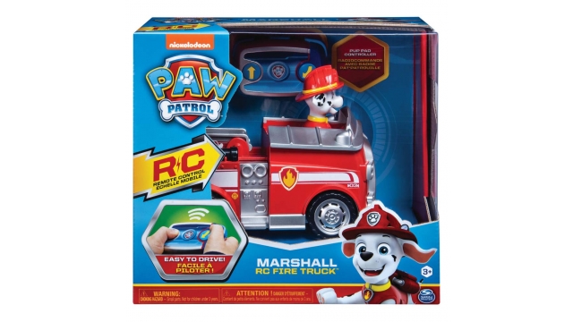 Paw Patrol Marshall RC Brandweerauto