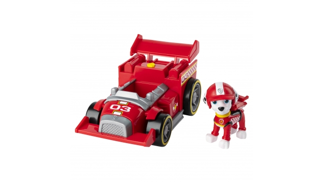 Paw Patrol Ready Race Rescue Marshall met Voertuig