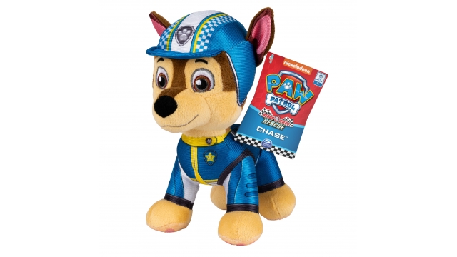 Paw Patrol Ready Race Rescue Pluche Knuffel 20cm