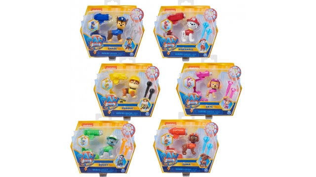 Paw Patrol The Movie Deluxe Hero Pups