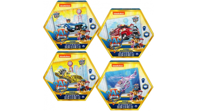 Paw Patrol The Movie Signature Puzzle 48 Stukjes Assorti