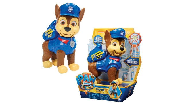 Paw Patrol The Movie Chase + Geluid