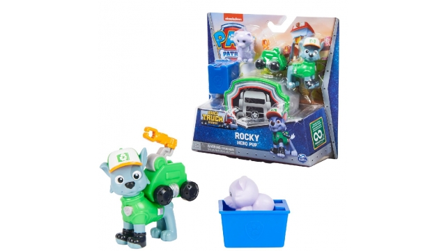 Paw Patrol Big Truck Pups Rocky Speelset