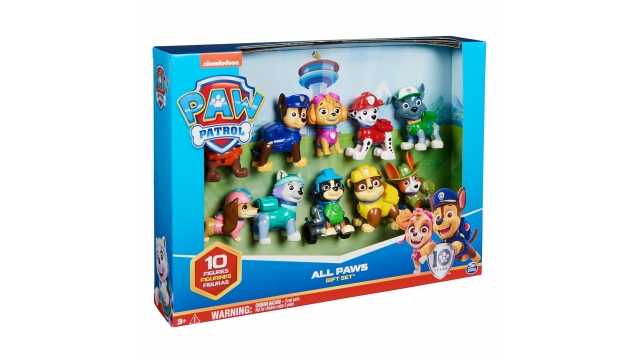 Paw Patrol Gift Set 10 Figuren