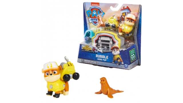 Paw Patrol Big Truck Pups Rubble Speelset