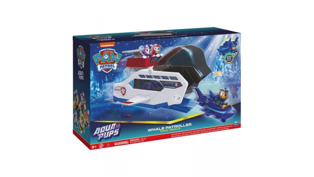 Paw Patrol Aqua Pups Walvisboot