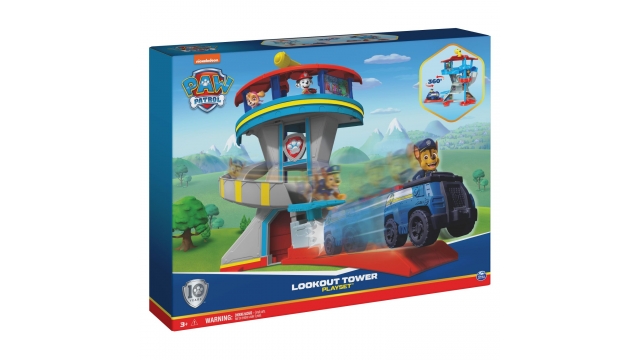 Paw Patrol Uitkijktoren Speelset