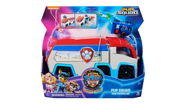 Paw Patrol The Mighty Movie Pup Squad Patroller Speelgoedtruck