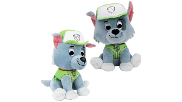 Paw Patrol Knuffel Rocky 15cm