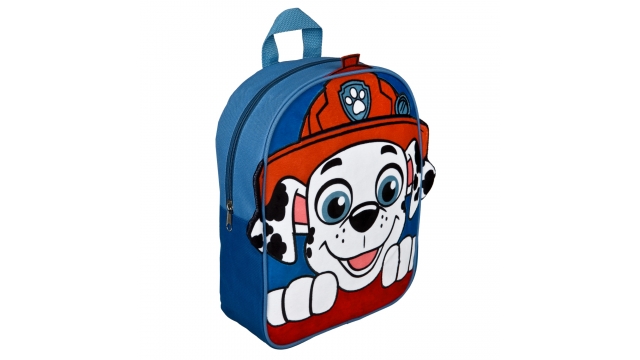 Paw Patrol Pluche Rugzak Marshall 31x25.5x8.5 cm Blauw