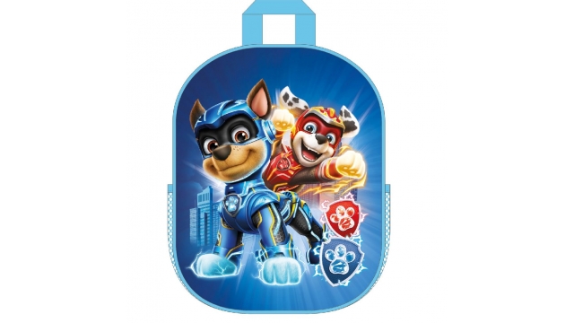 Paw Patrol 3D Rugtas Blauw