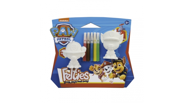 Paw Patrol Felties Twin Pack