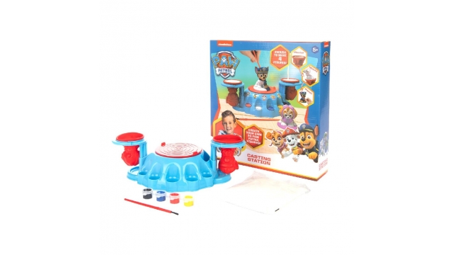 Paw Patrol Gips Figuren Maken Set